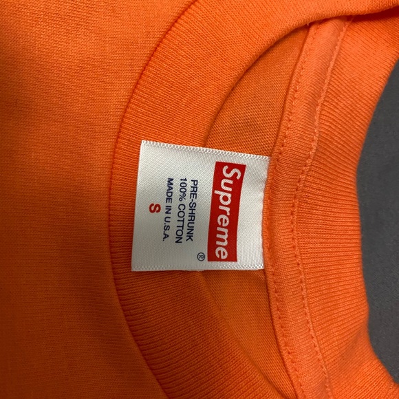 COPY - SUPREME “FINE ARTS” T-SHIRT SIZE SMALL - Picture 4 of 4